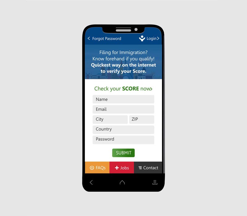 Mobile App Filing for Immigration Quickest Way On The Internet To Check Score 3