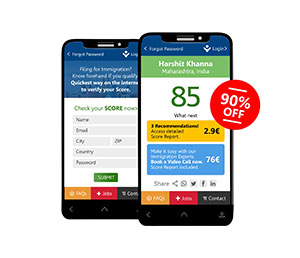 Services 1 Blue Card Visa App as an Online Service